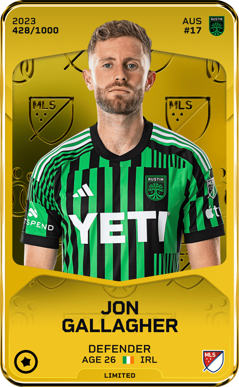 Jon Gallagher 2023-24 • Limited 428/1000