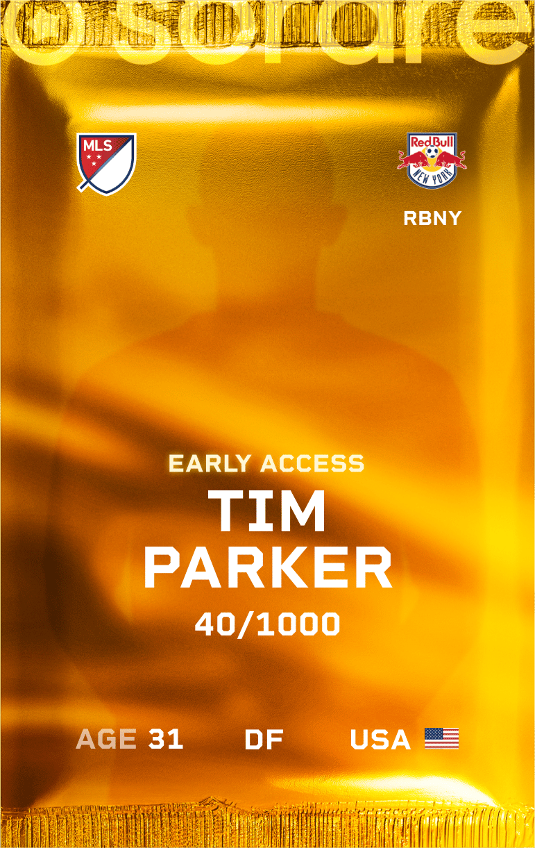 Tim Parker 2025-26 • Limited 40/1000
