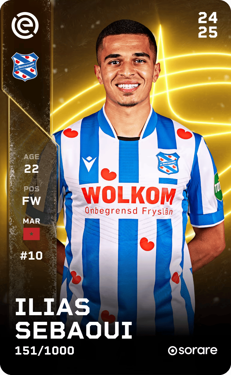 Ilias Sebaoui 2024-25 • Limited 151/1000