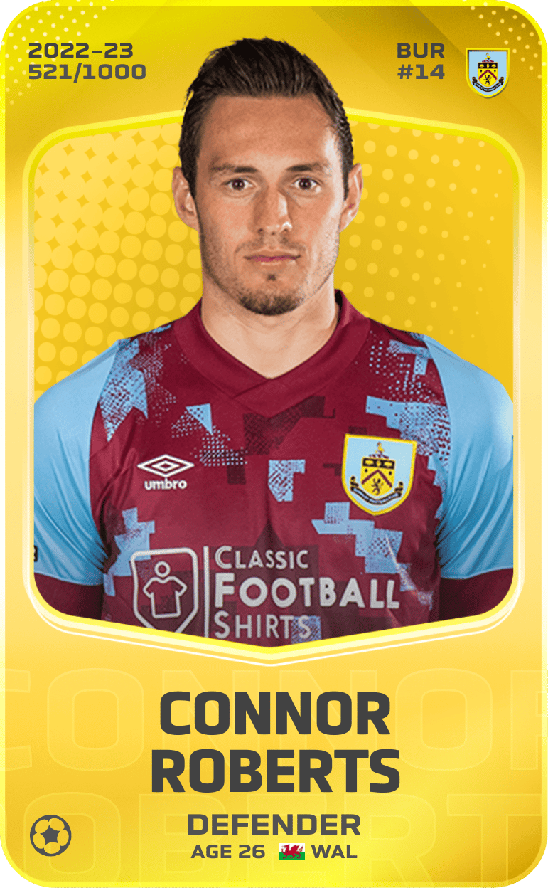 Connor Roberts 2022-23 • Limited 521/1000