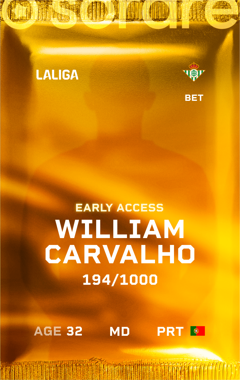 William Carvalho 2024-25 • Limited 194/1000