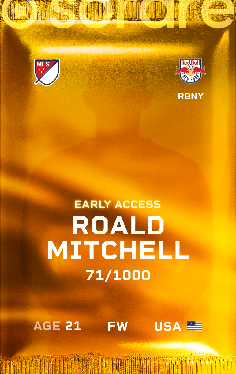 Roald Mitchell 2025-26 • Limited 71/1000