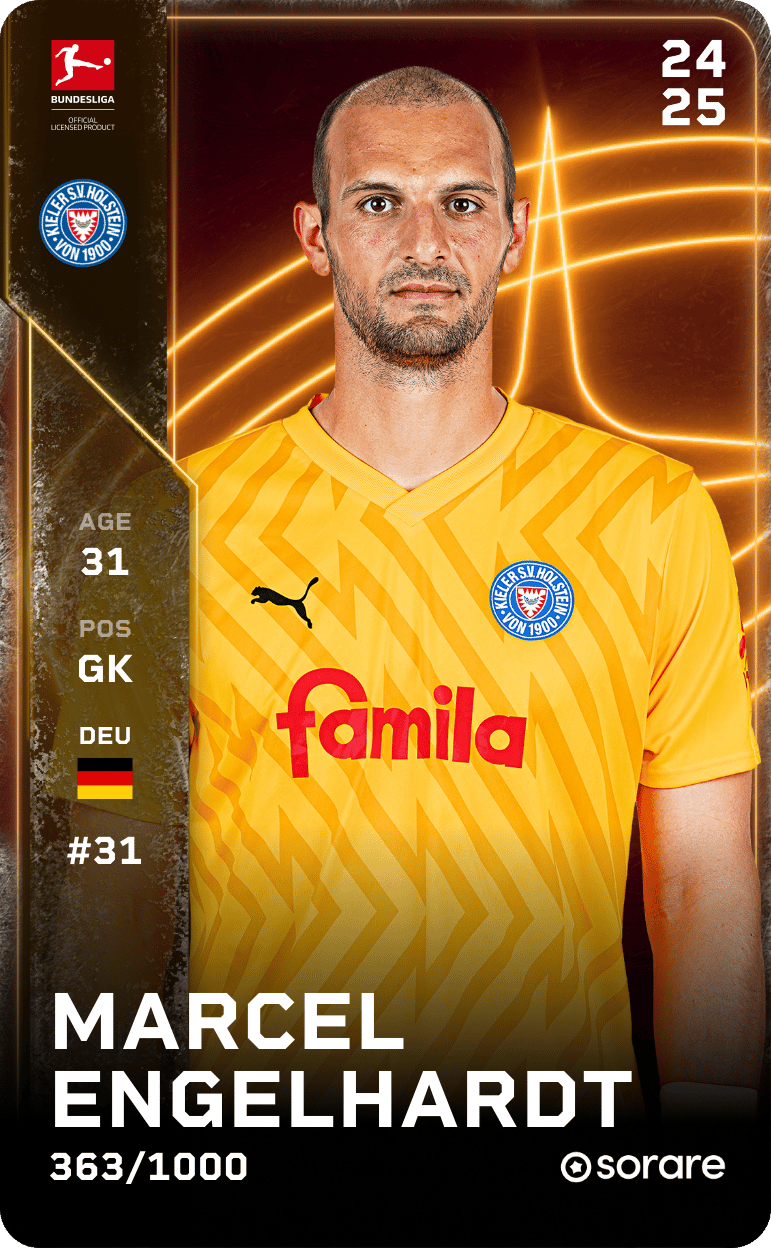 Marcel Engelhardt 2024-25 • Limited 363/1000