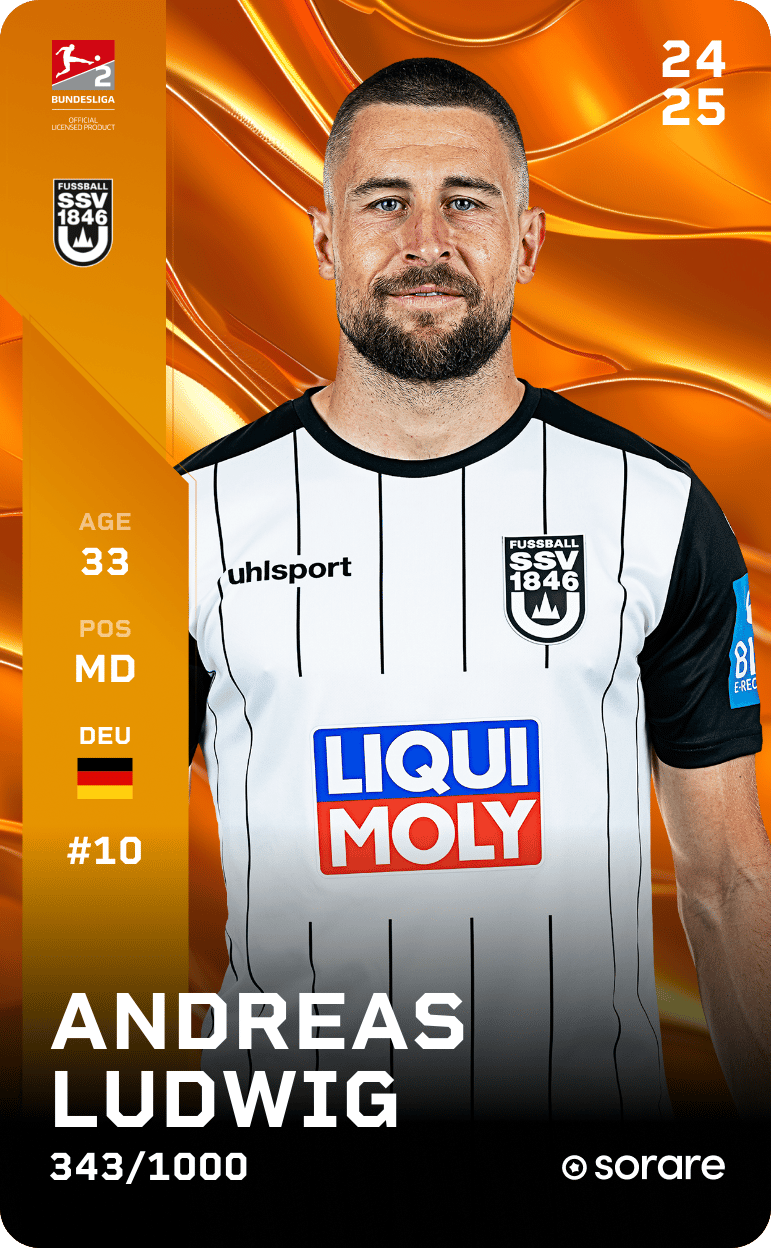 Andreas Ludwig 2024-25 • Limited 343/1000
