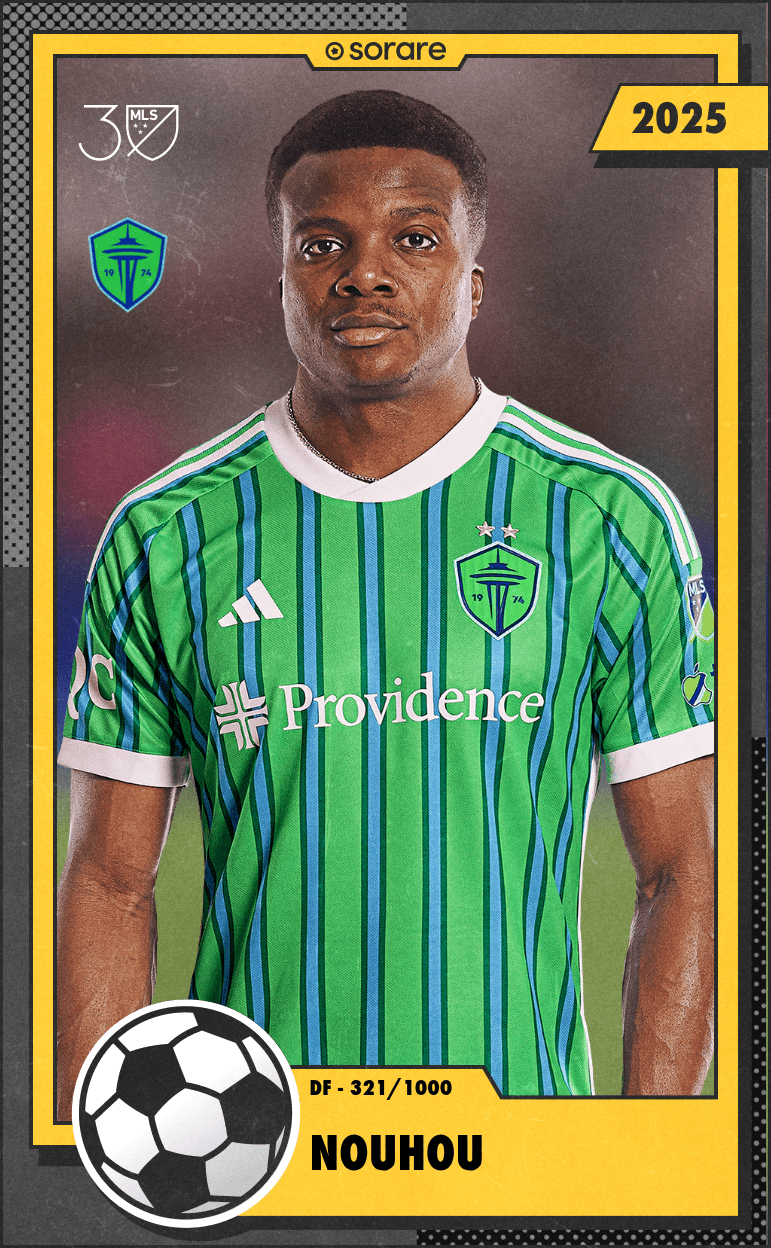 Nouhou Tolo 2025-26 • Limited 321/1000