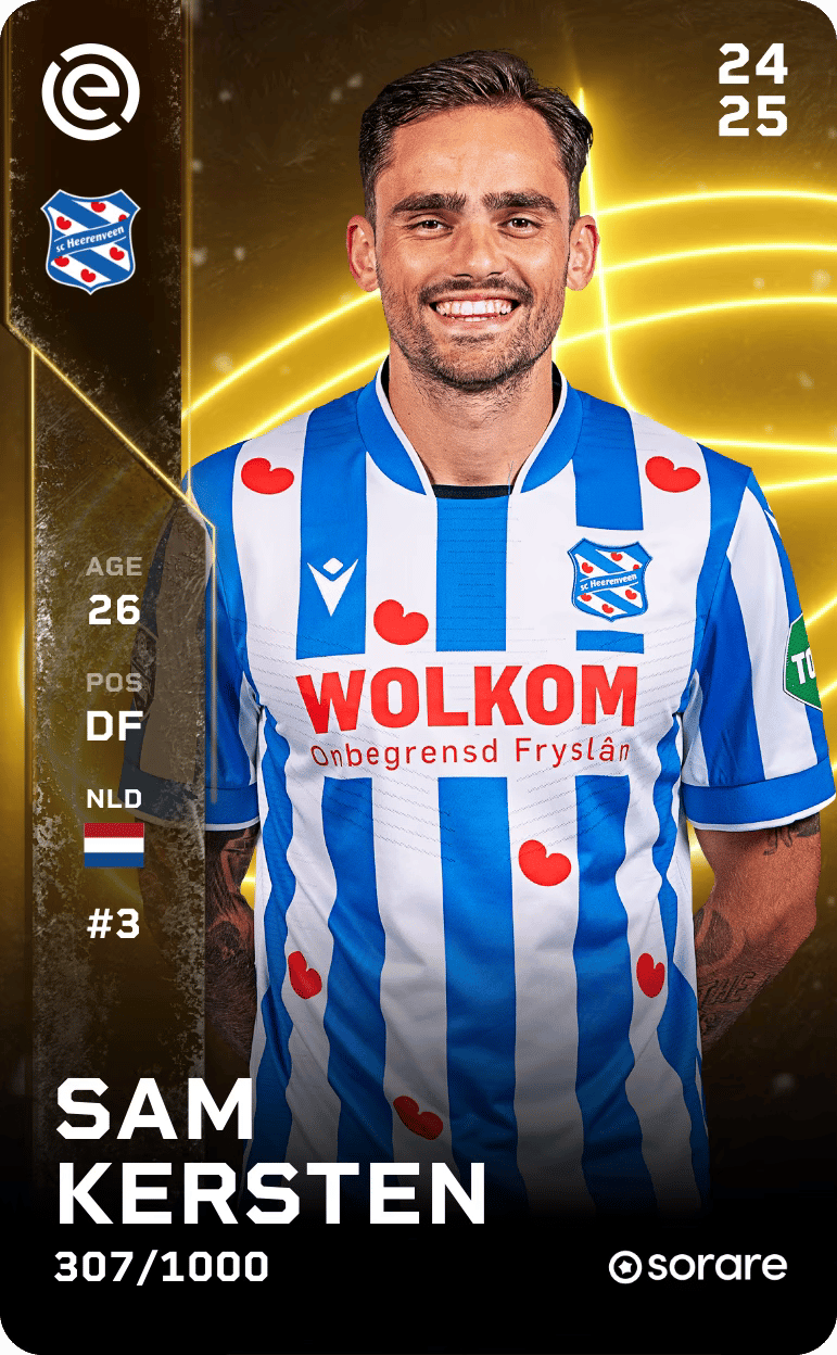 Sam Kersten 2024-25 • Limited 307/1000