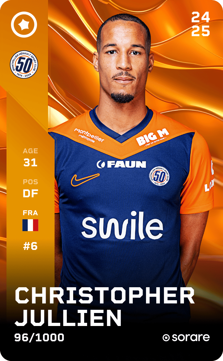 Christopher Jullien 2024-25 • Limited 96/1000