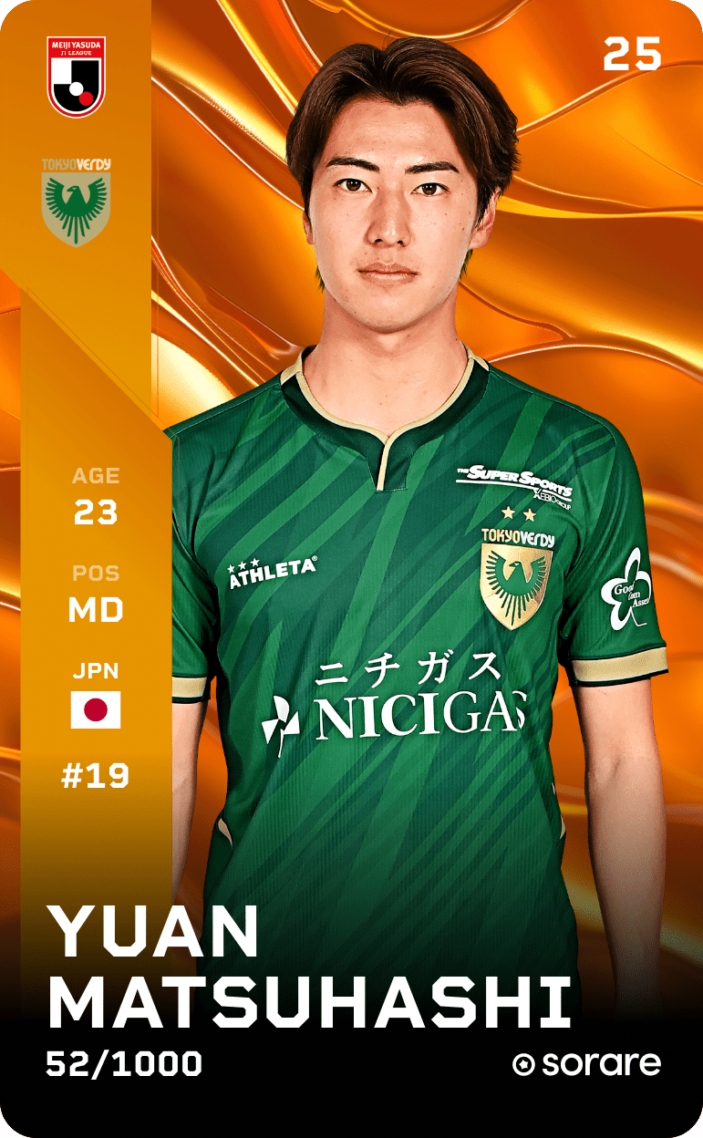 Yuan Matsuhashi 2025-26 • Limited 52/1000