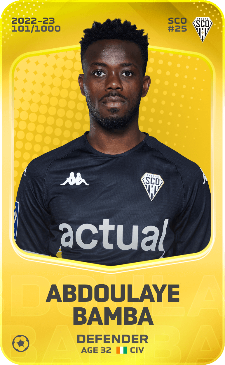 Abdoulaye Bamba 2022-23 • Limited 101/1000
