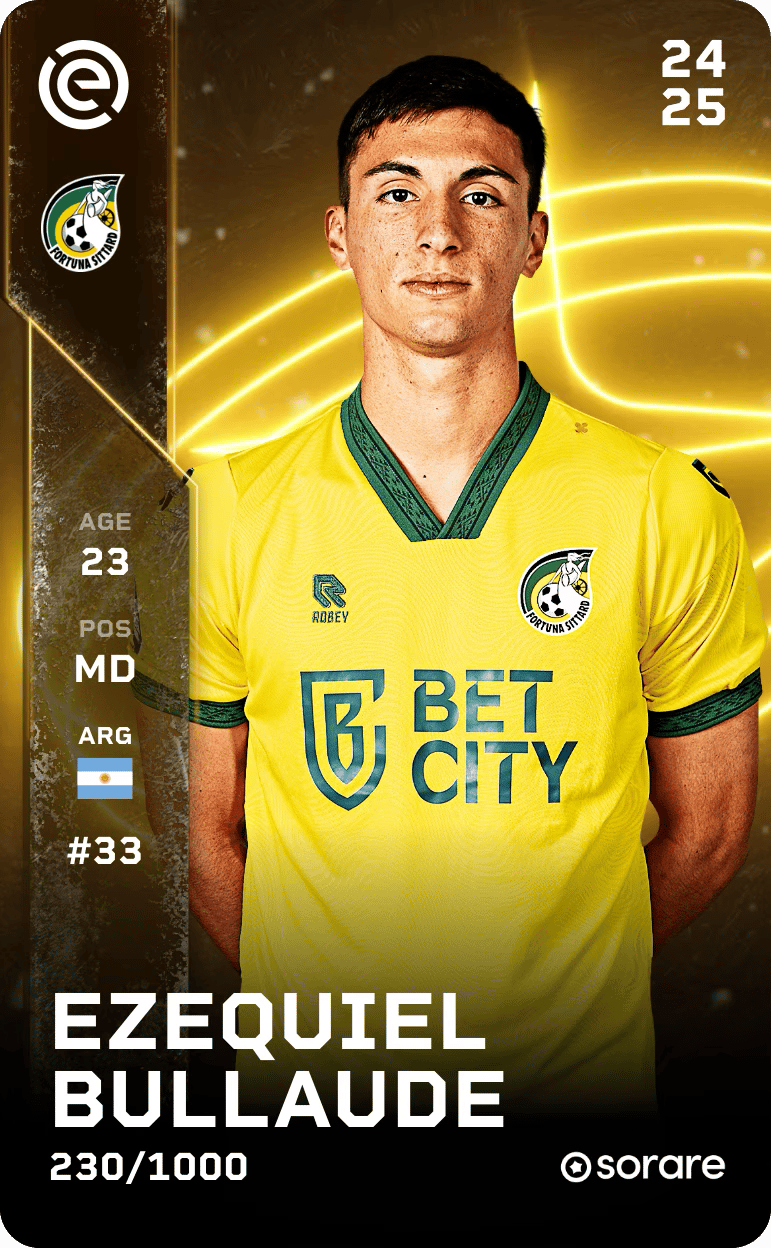 Ezequiel Bullaude 2024-25 • Limited 230/1000