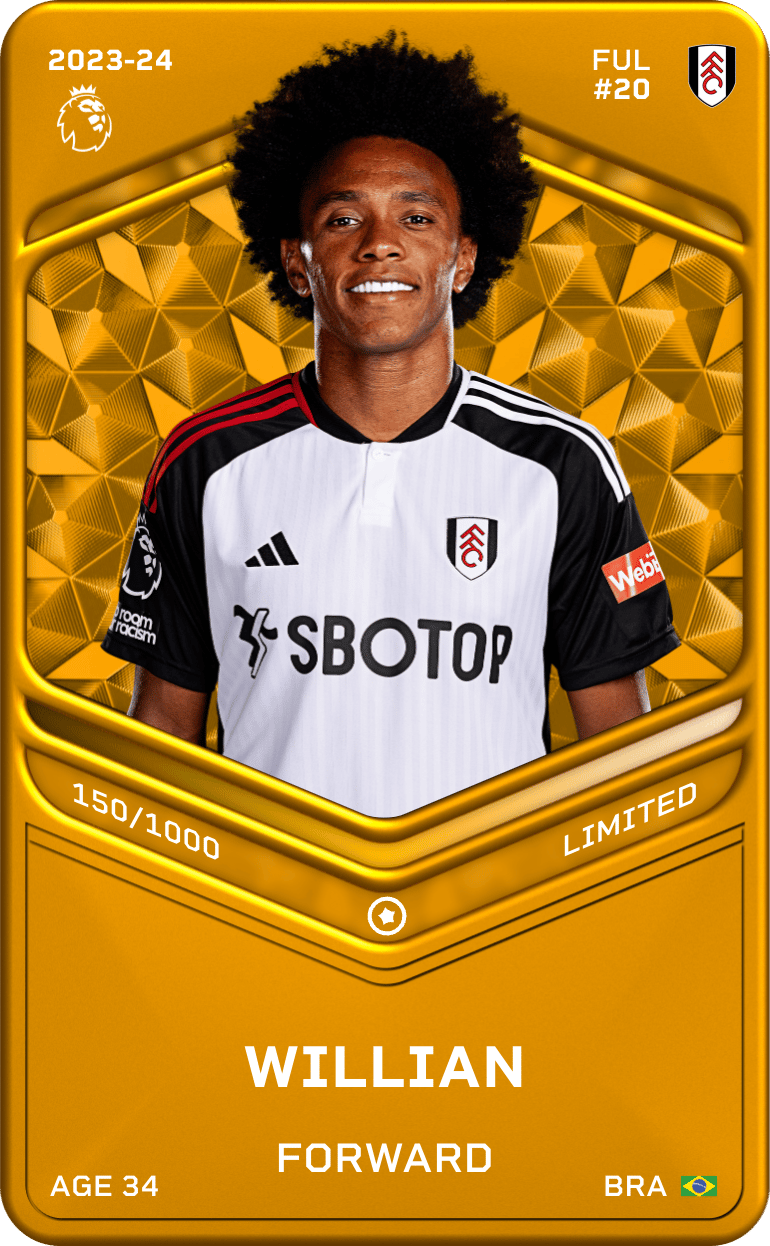 Willian 2023-24 • Limited 150/1000