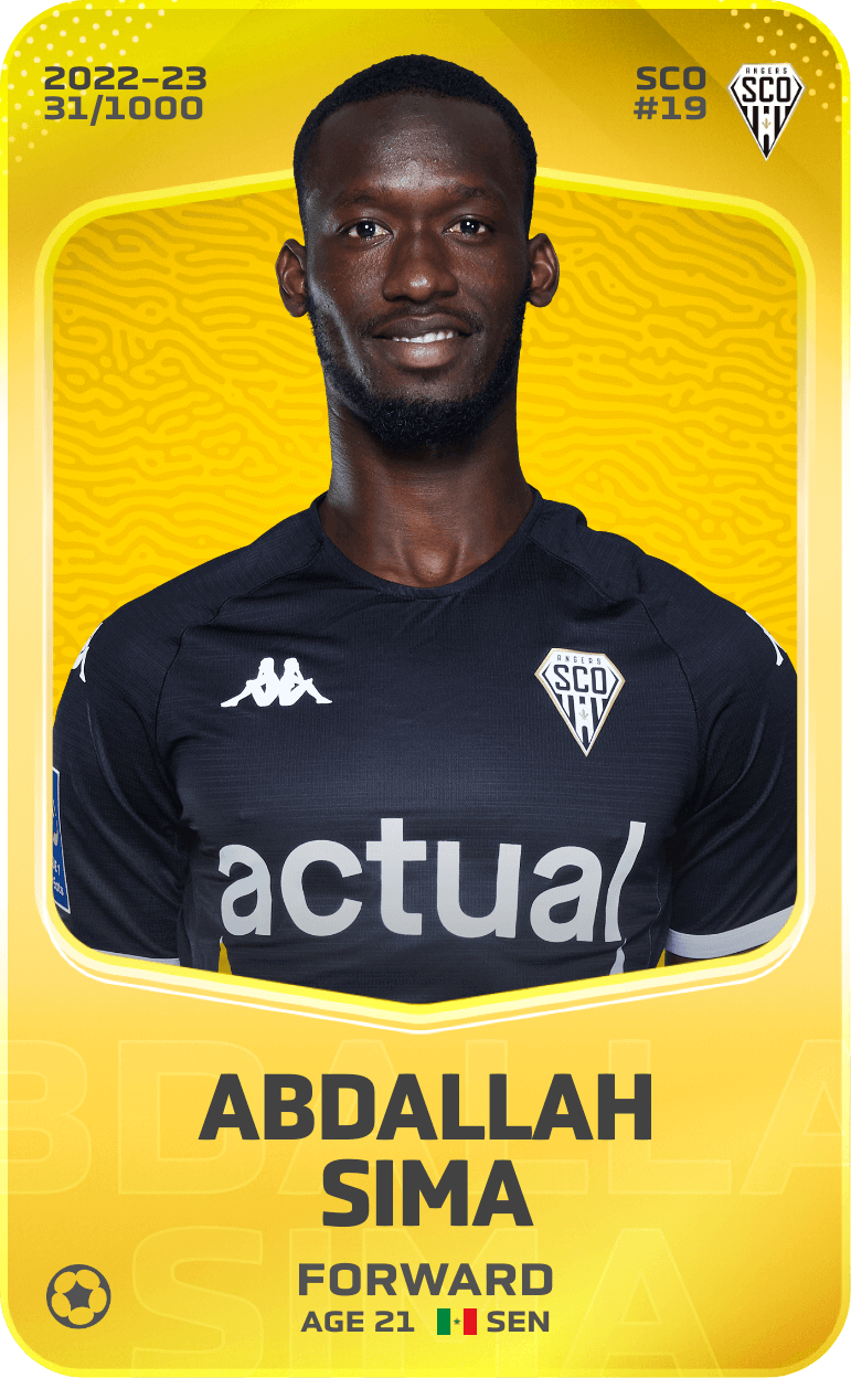 Abdallah Sima 2022-23 • Limited 31/1000