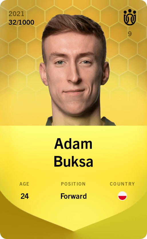 Adam Buksa 2021-22 • Limited 32/1000