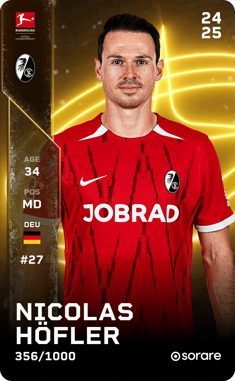 Nicolas Höfler 2024-25 • Limited 356/1000