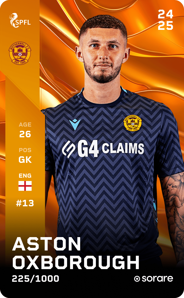 Aston Oxborough 2024-25 • Limited 225/1000