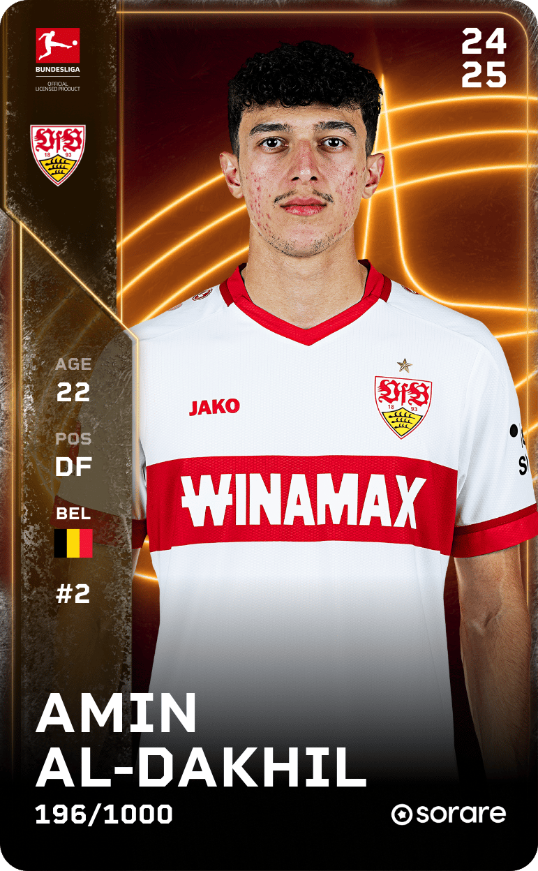 Amin Al-Dakhil 2024-25 • Limited 196/1000