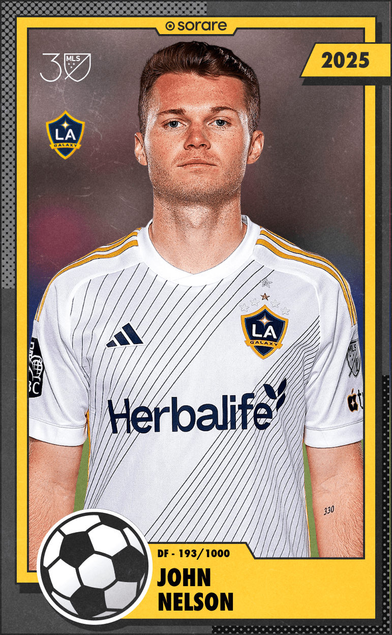 John Nelson 2025-26 • Limited 193/1000