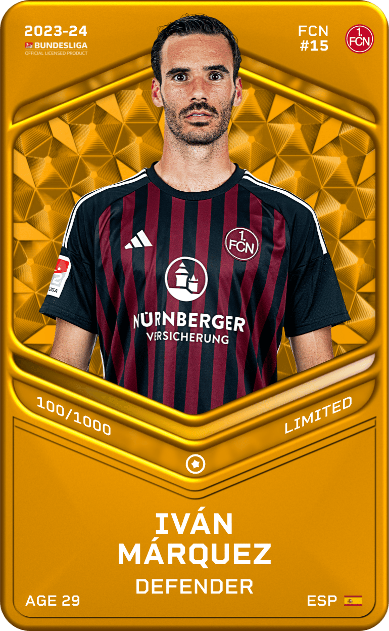 Iván Márquez 2023-24 • Limited 100/1000