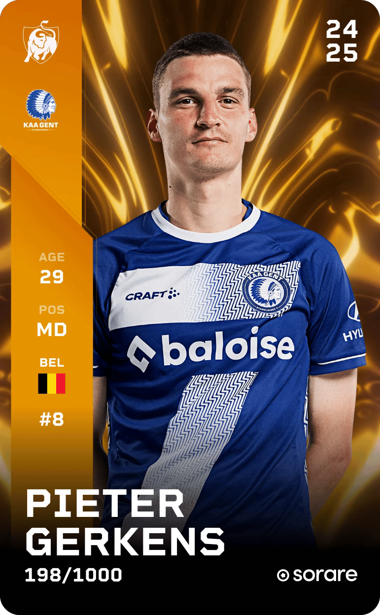 Pieter Gerkens 2024-25 • Limited 198/1000