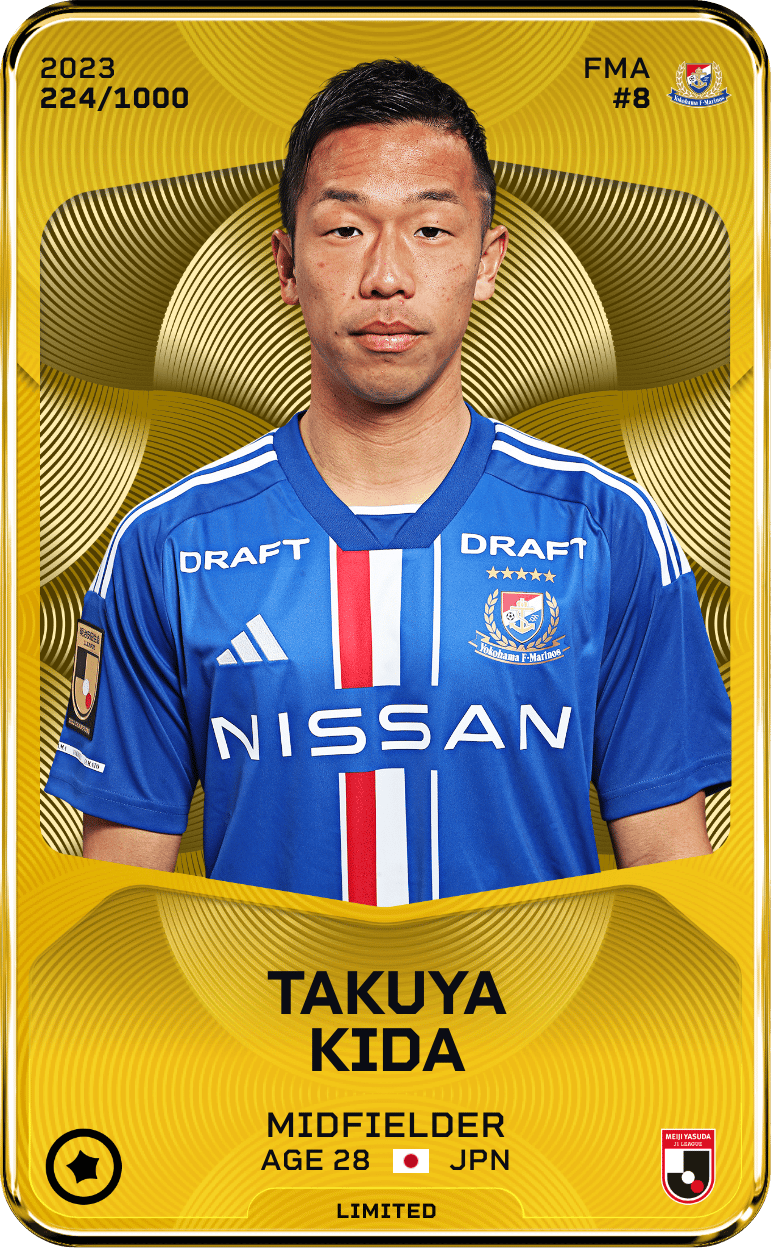 Takuya Kida 2023-24 • Limited 224/1000