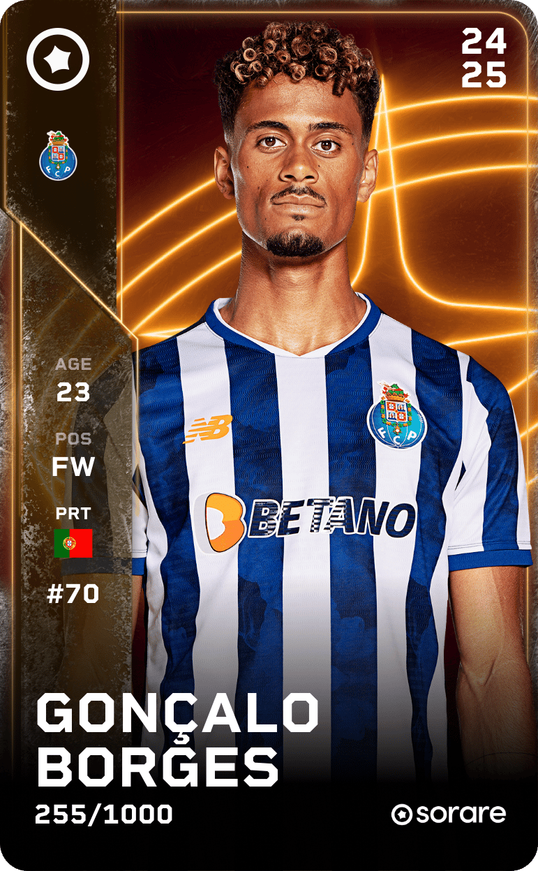 Gonçalo Borges 2024-25 • Limited 255/1000