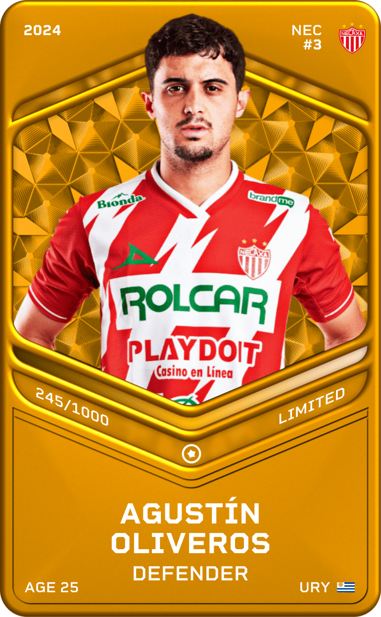 Agustín Oliveros 2024-25 • Limited 245/1000