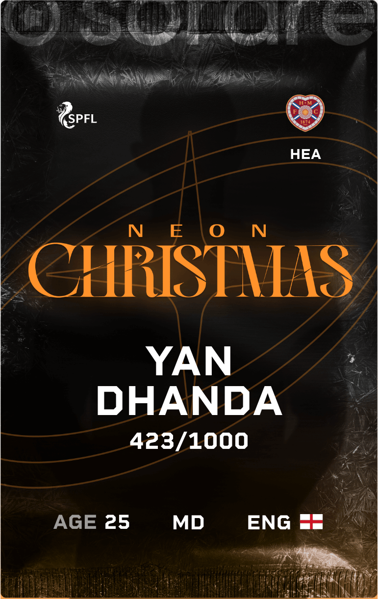 Yan Dhanda 2024-25 • Limited 423/1000
