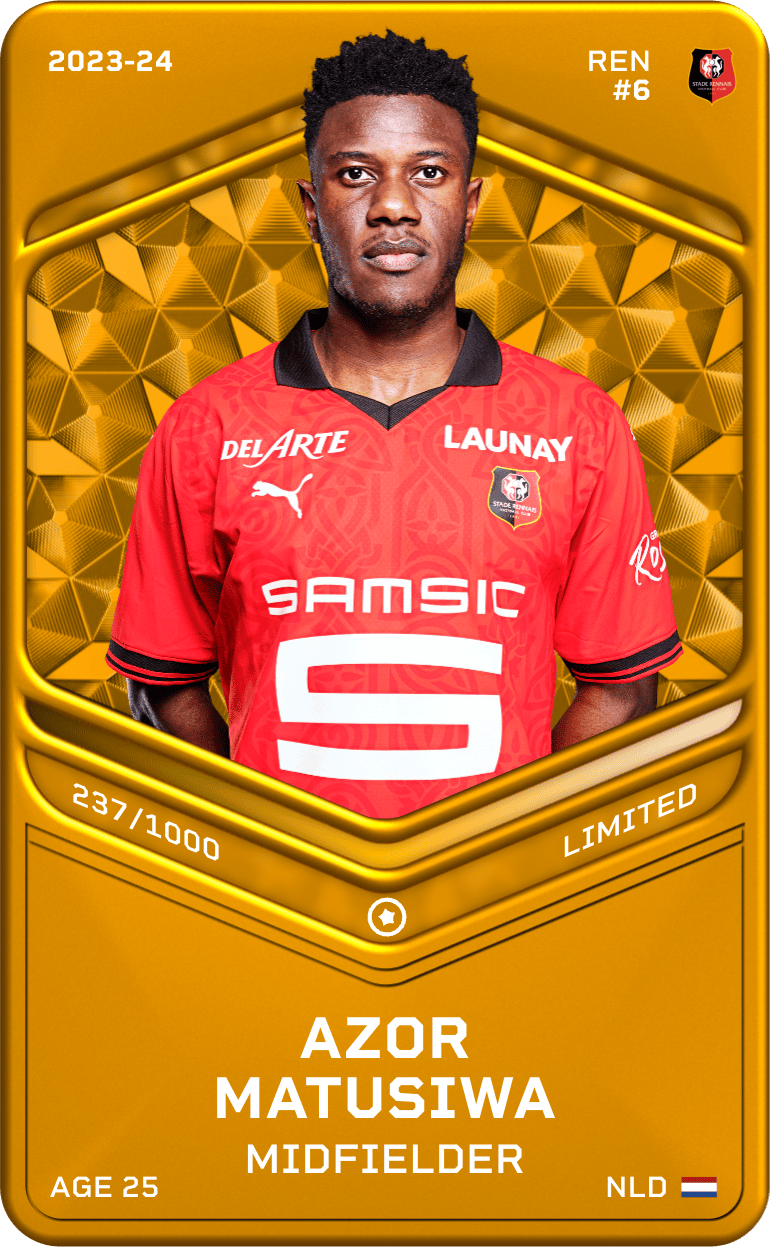Azor Matusiwa 2023-24 • Limited 237/1000