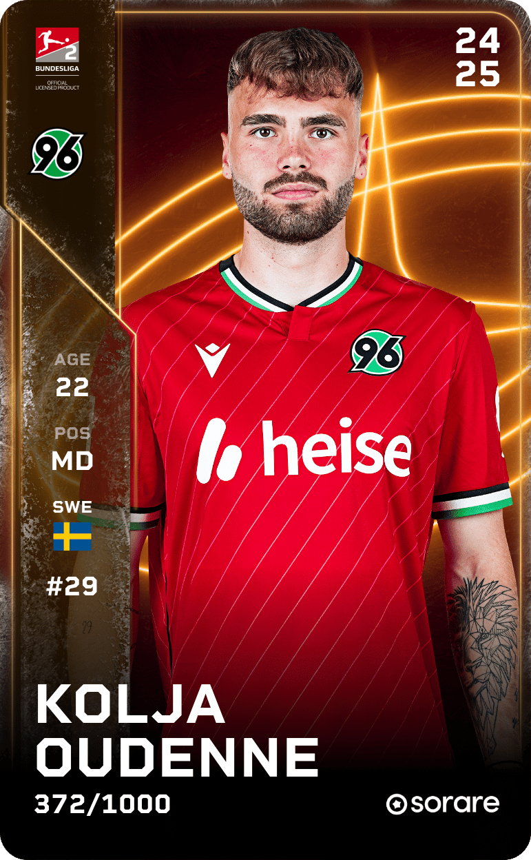 Kolja Oudenne 2024-25 • Limited 372/1000