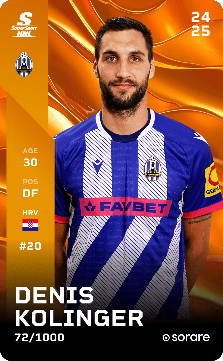 Denis Kolinger 2024-25 • Limited 72/1000