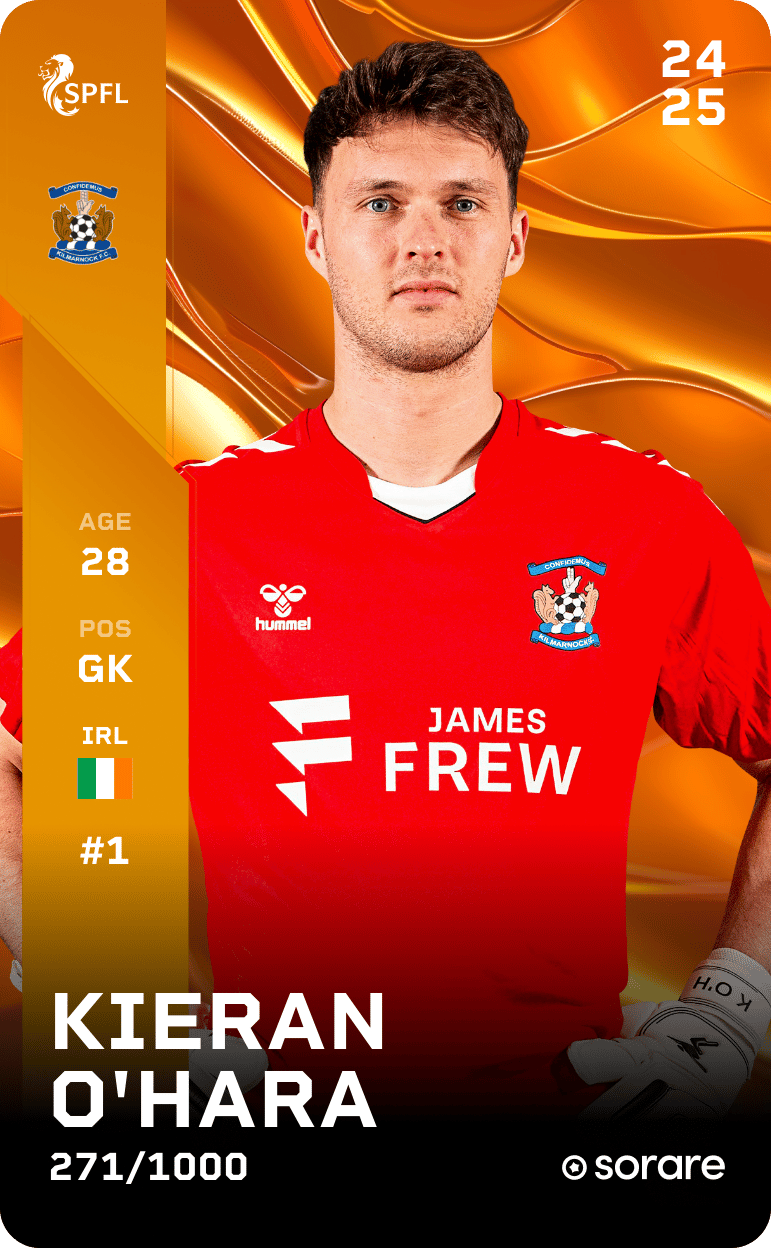 Kieran O'Hara 2024-25 • Limited 271/1000