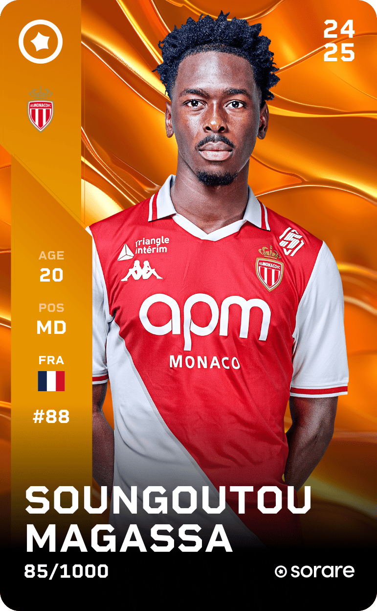Soungoutou Magassa 2024-25 • Limited 85/1000