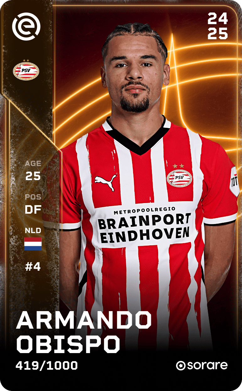 Armando Obispo 2024-25 • Limited 419/1000