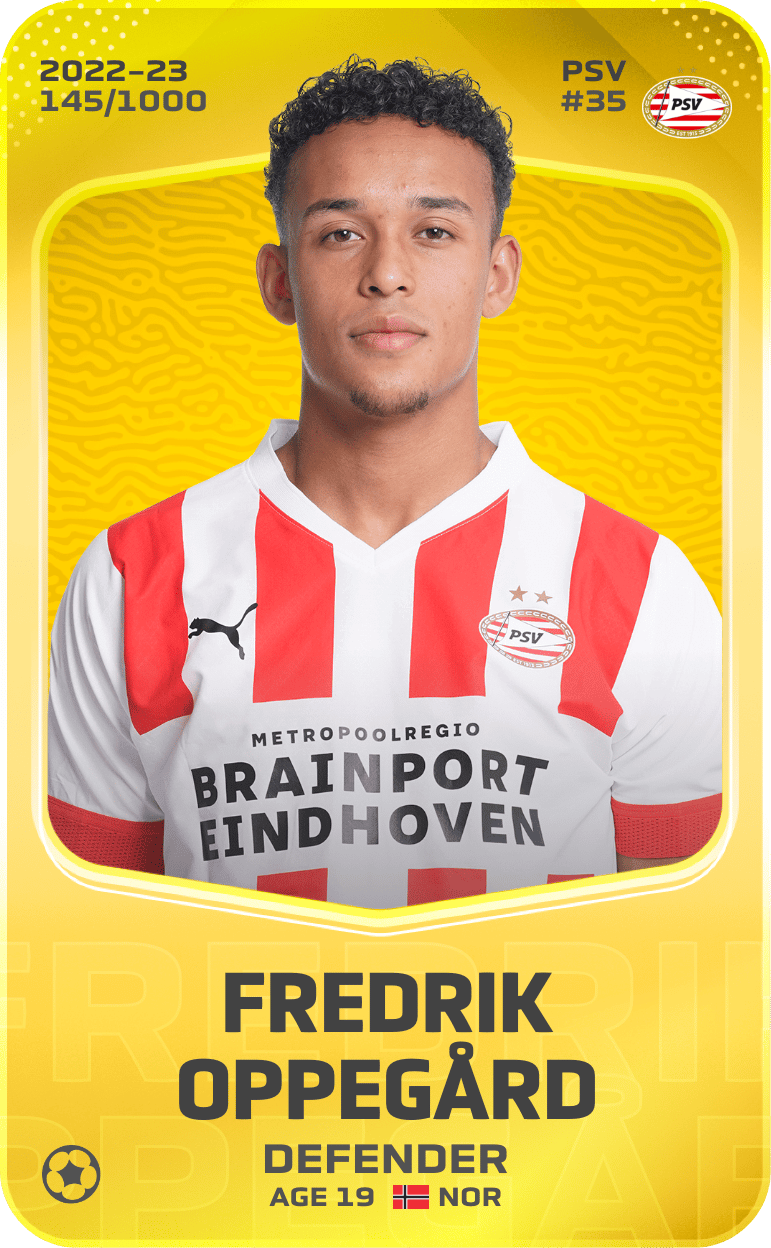 Fredrik Oppegård 2022-23 • Limited 145/1000