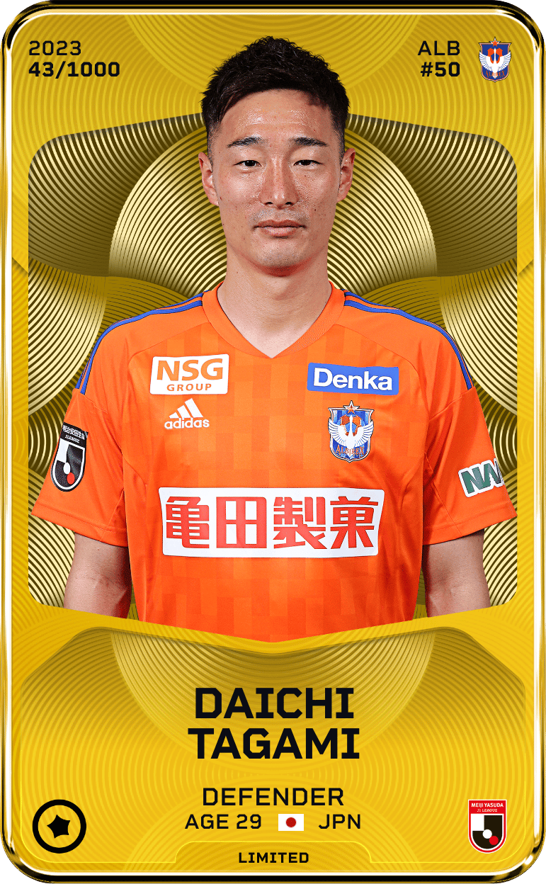 Daichi Tagami 2023-24 • Limited 43/1000