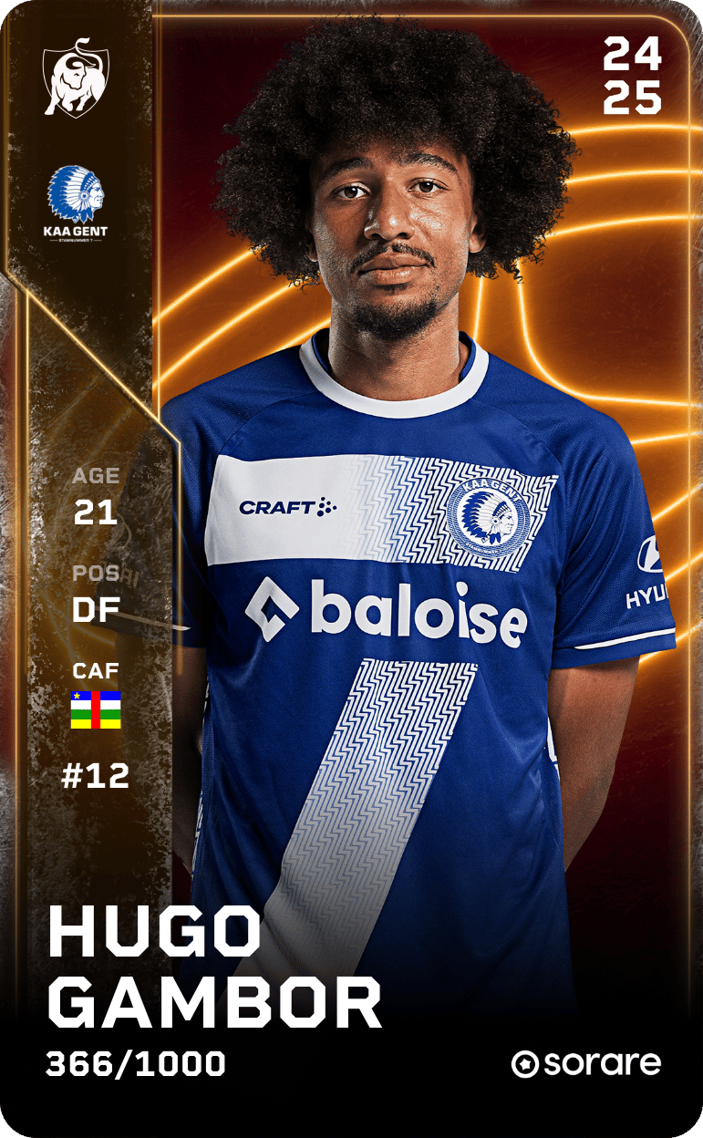 Hugo Gambor 2024-25 • Limited 366/1000