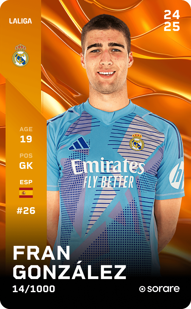 Fran González 2024-25 • Limited 14/1000