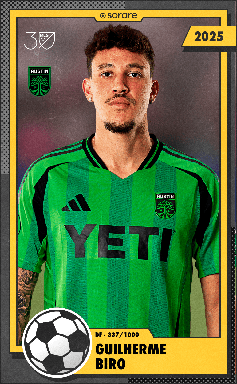 Guilherme Biro 2025-26 • Limited 337/1000