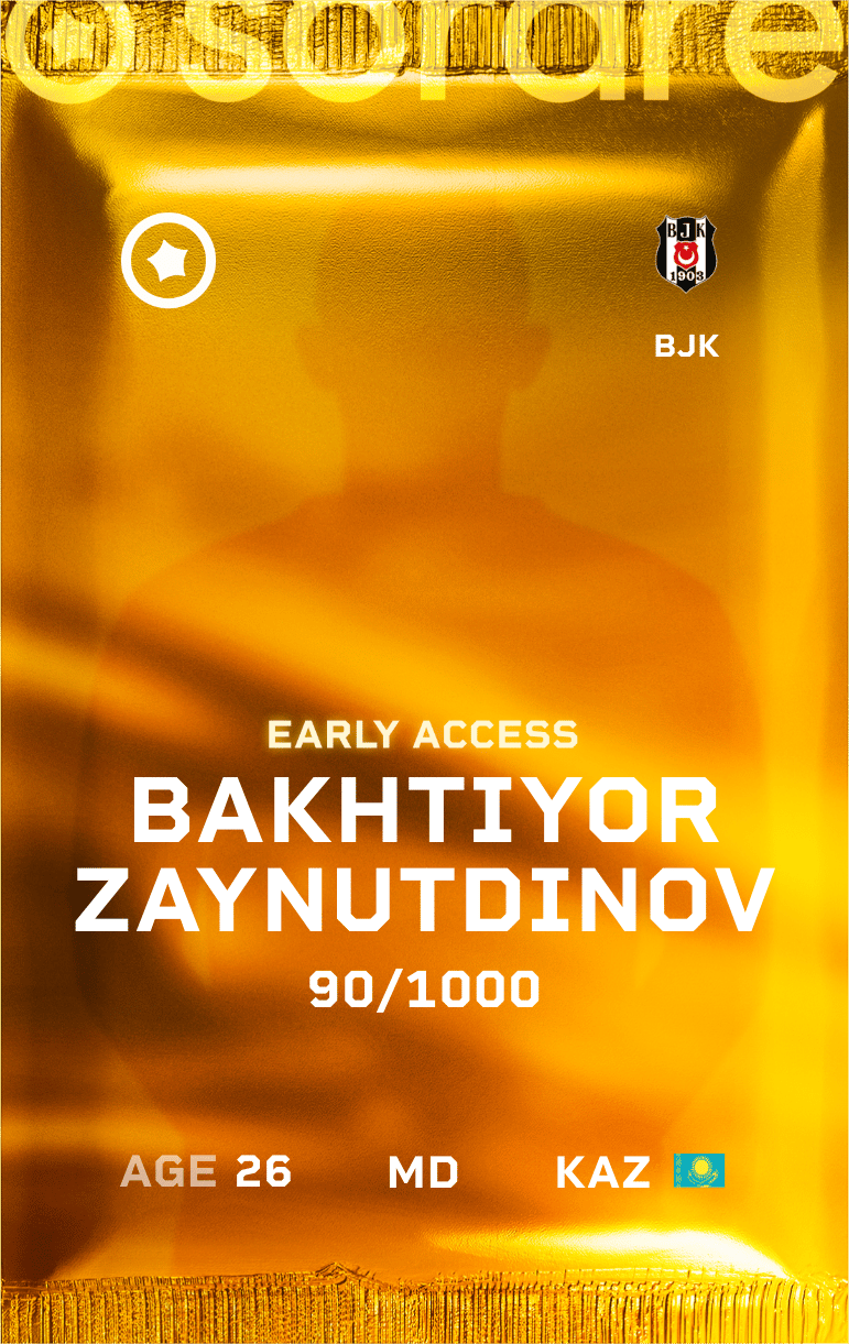 Bakhtiyor Zaynutdinov 2024-25 • Limited 90/1000