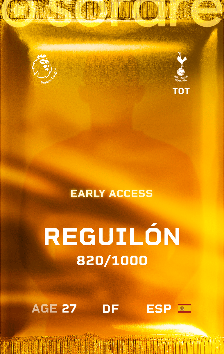 Reguilón 2024-25 • Limited 820/1000
