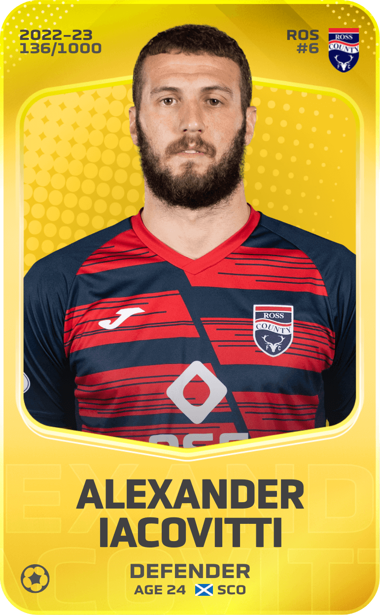 Alexander Iacovitti 2022-23 • Limited 136/1000