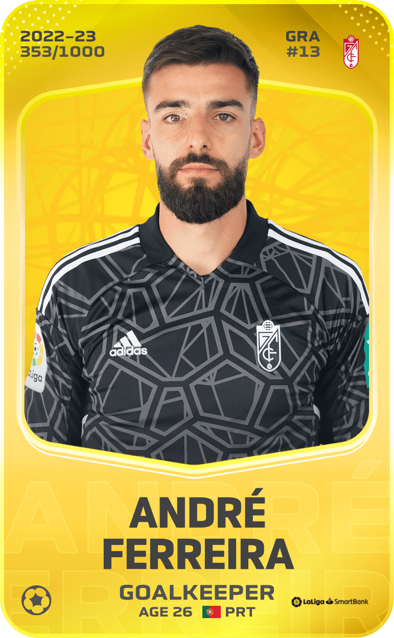 André Ferreira 2022-23 • Limited 353/1000