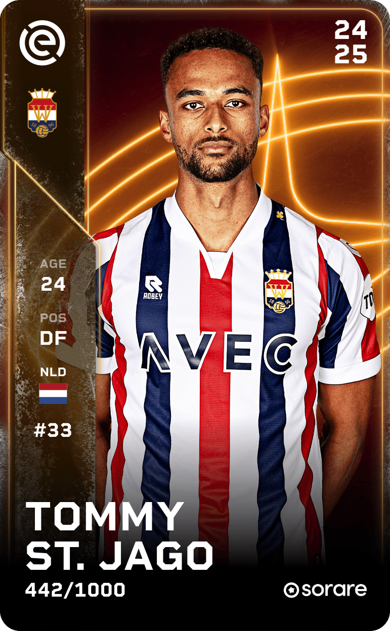 Tommy St. Jago 2024-25 • Limited 442/1000
