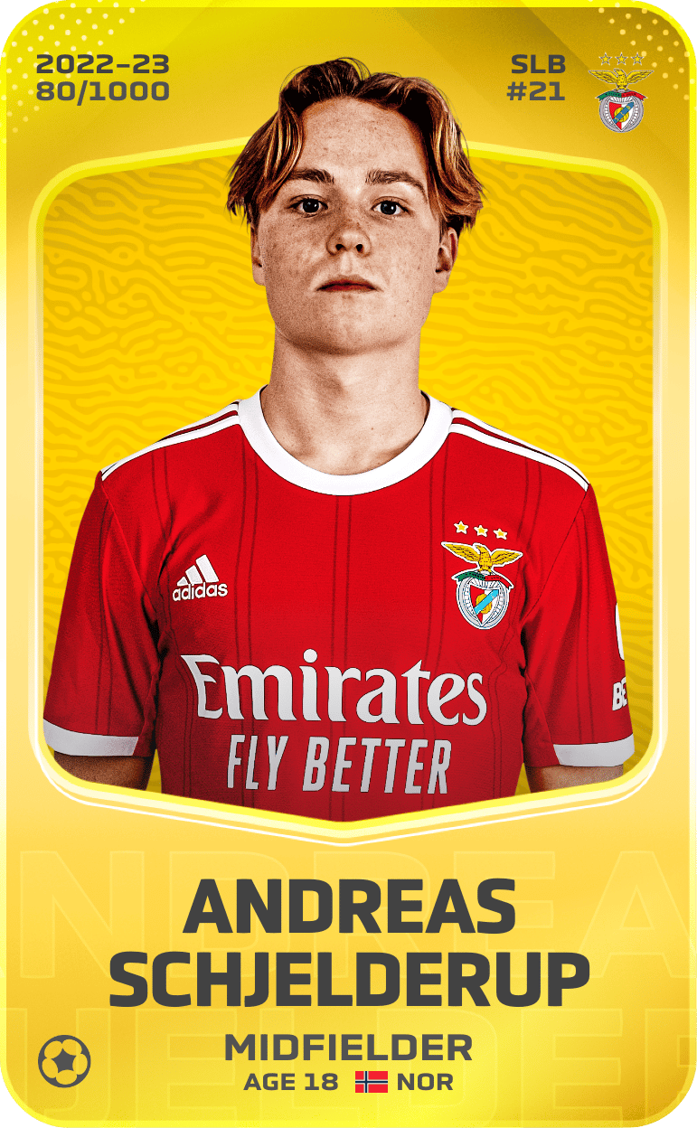 Andreas Schjelderup 2022-23 • Limited 80/1000