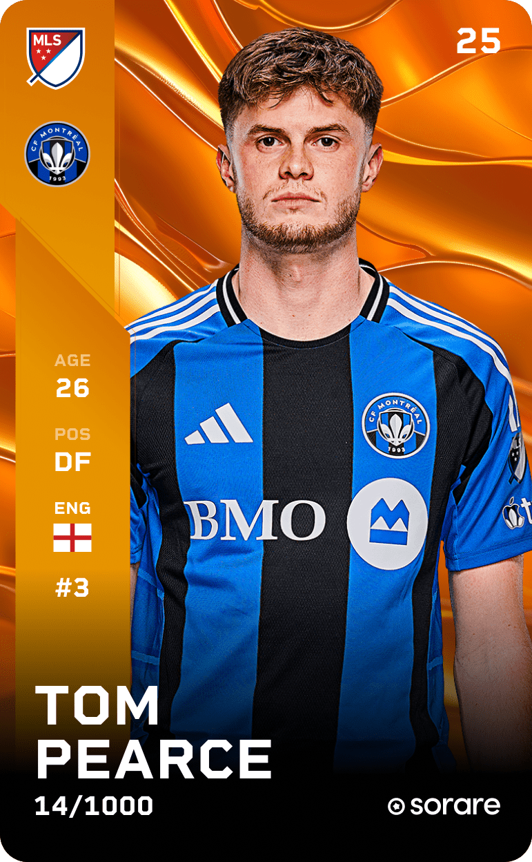 Tom Pearce 2025-26 • Limited 14/1000