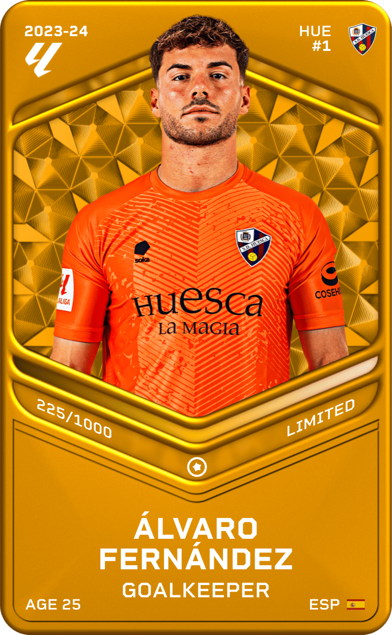 Álvaro Fernández 2023-24 • Limited 225/1000
