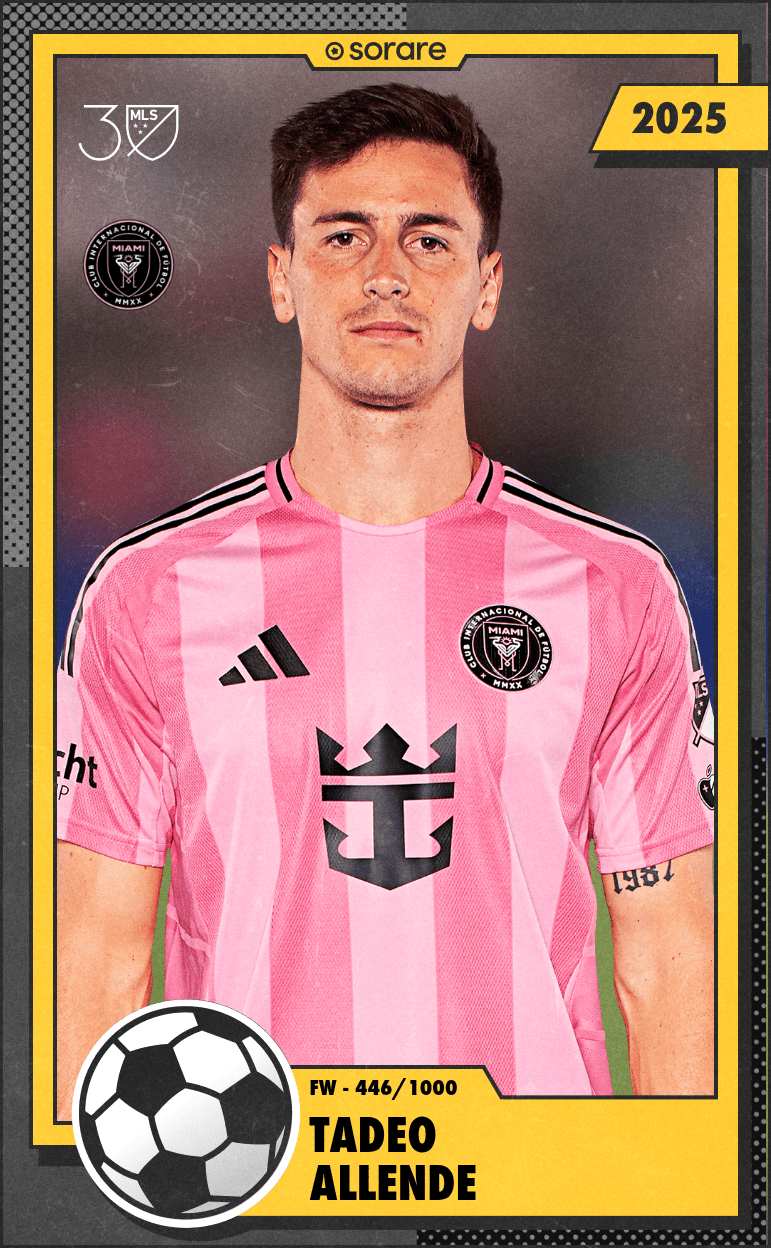 Tadeo Allende 2025-26 • Limited 446/1000