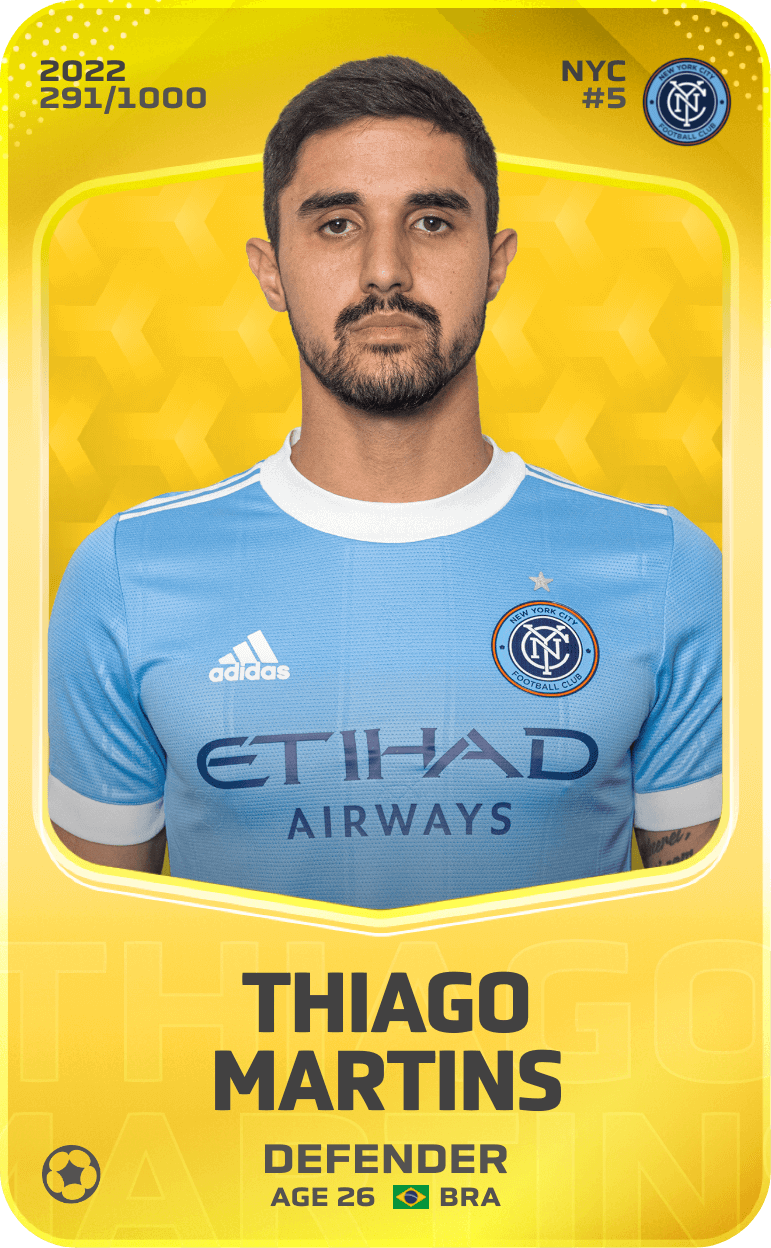 Thiago Martins 2022-23 • Limited 291/1000