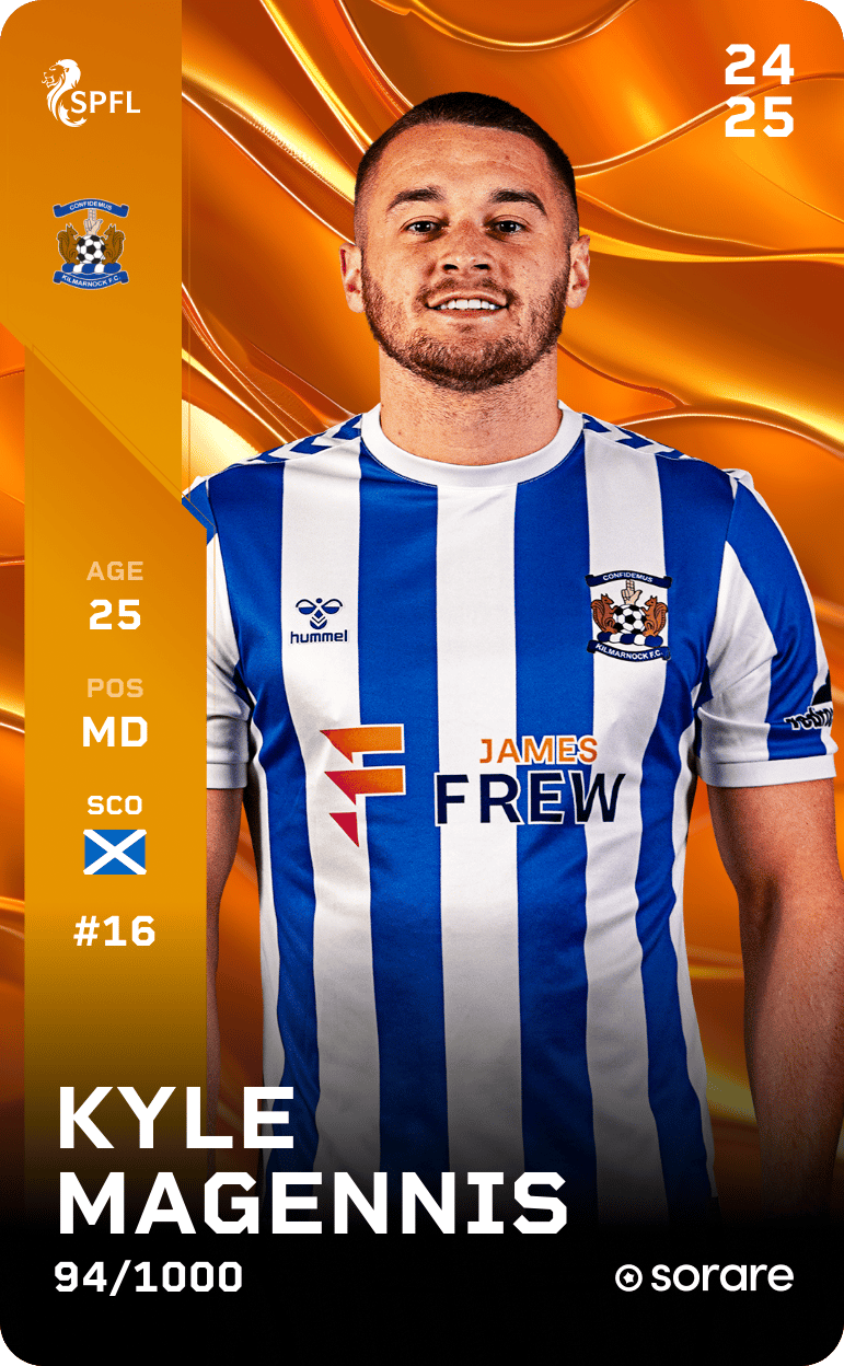 Kyle Magennis 2024-25 • Limited 94/1000