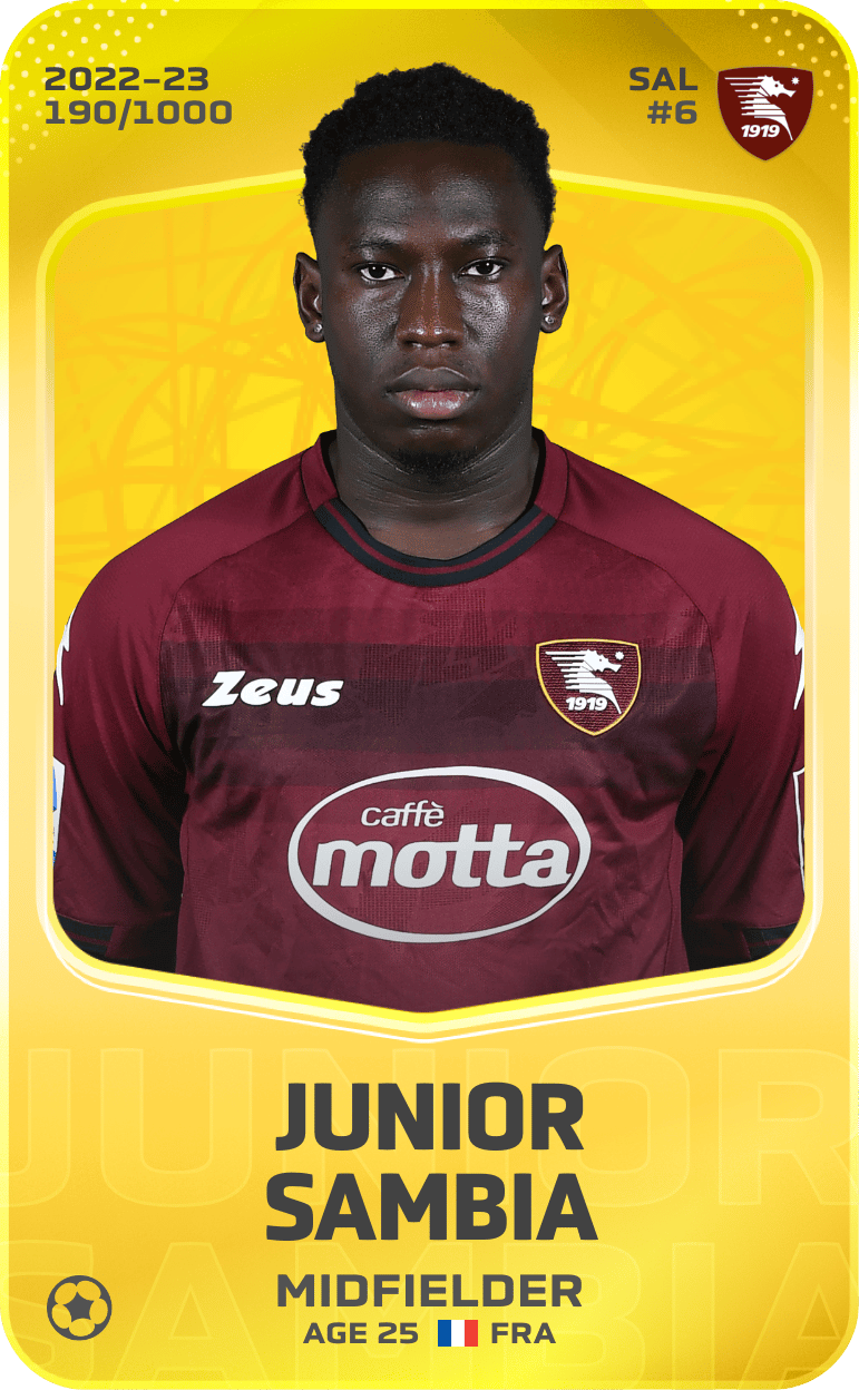 Junior Sambia 2022-23 • Limited 190/1000